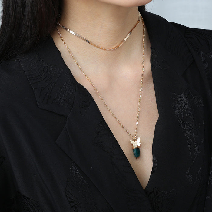 Elegant Temperament Jewelry Original Handmade Exquisite Butterfly